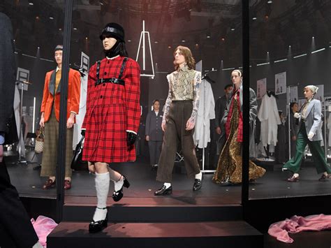 accappatoio di gucci|Gucci, la sfilata Autunno/inverno 2020.